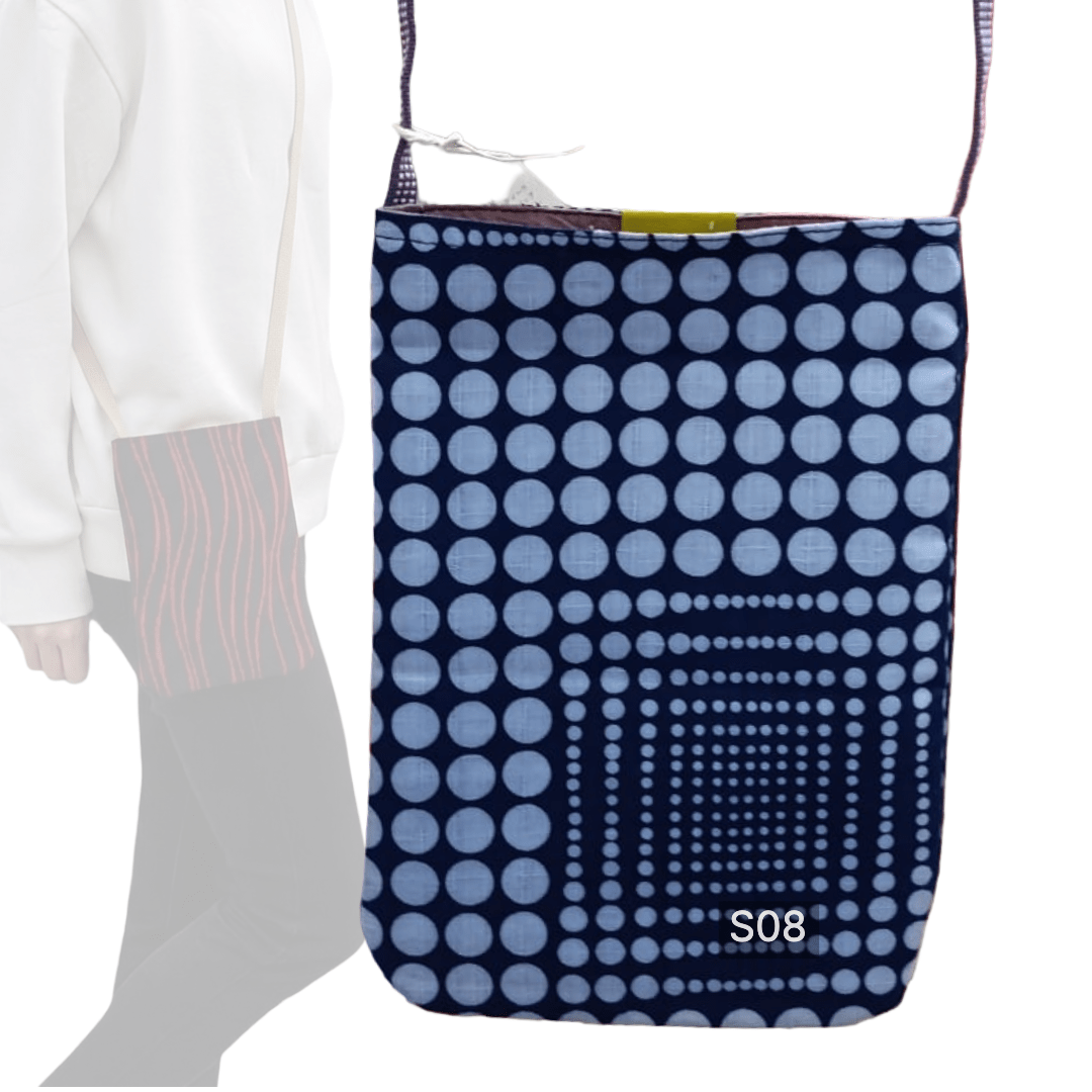 Shoulder bags reversibles japoneses compactos7