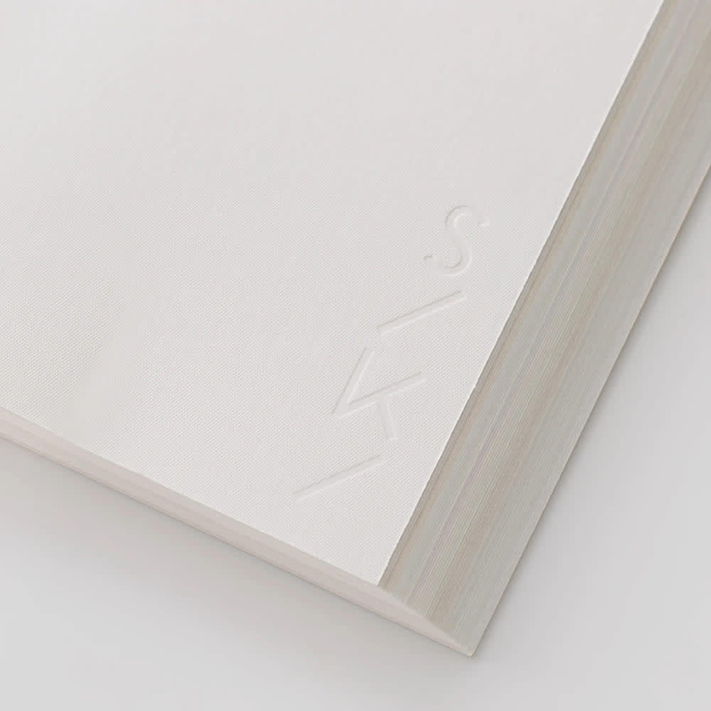SIKI Paper Booklet: Yuki snow2