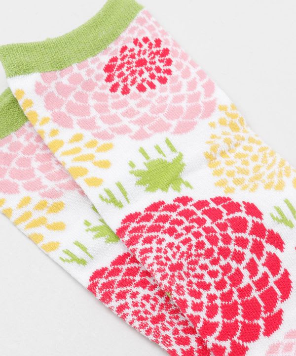 Media Tabi japonesa (23–25 cm): Atsume Kiku Midori1