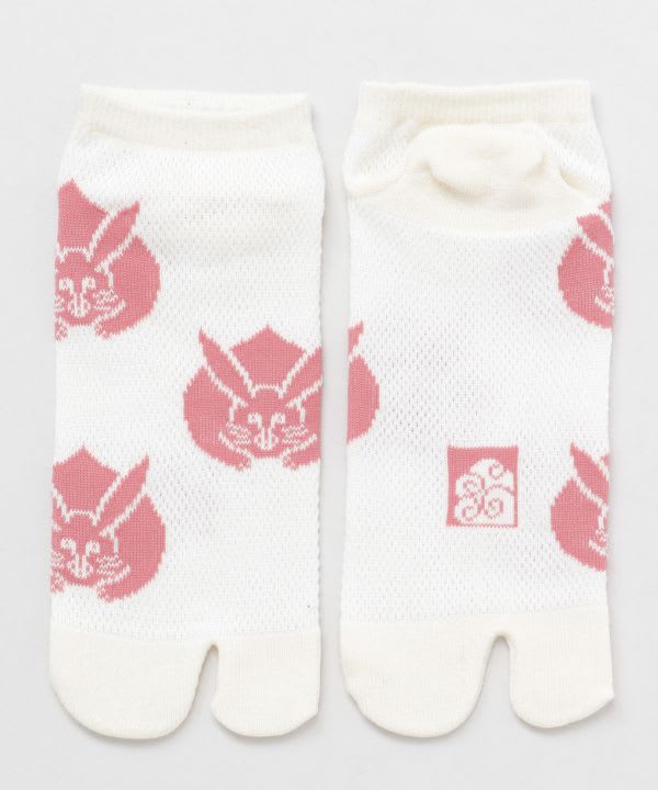 Media Tabi japonesa (23–25 cm): Usagi Kanoko1