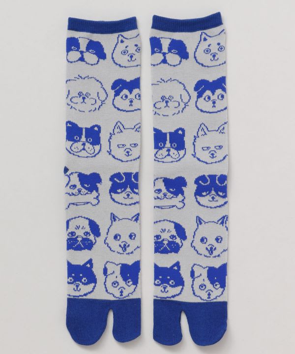 Media Tabi japonesa (25–28 cm): Inu no Okao (perro)1