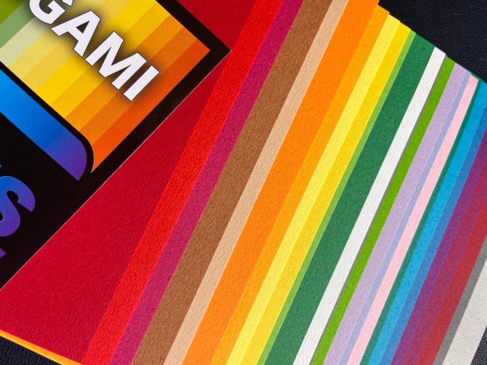 Papel japonés Tant Origami – Mix de Colores intensos3