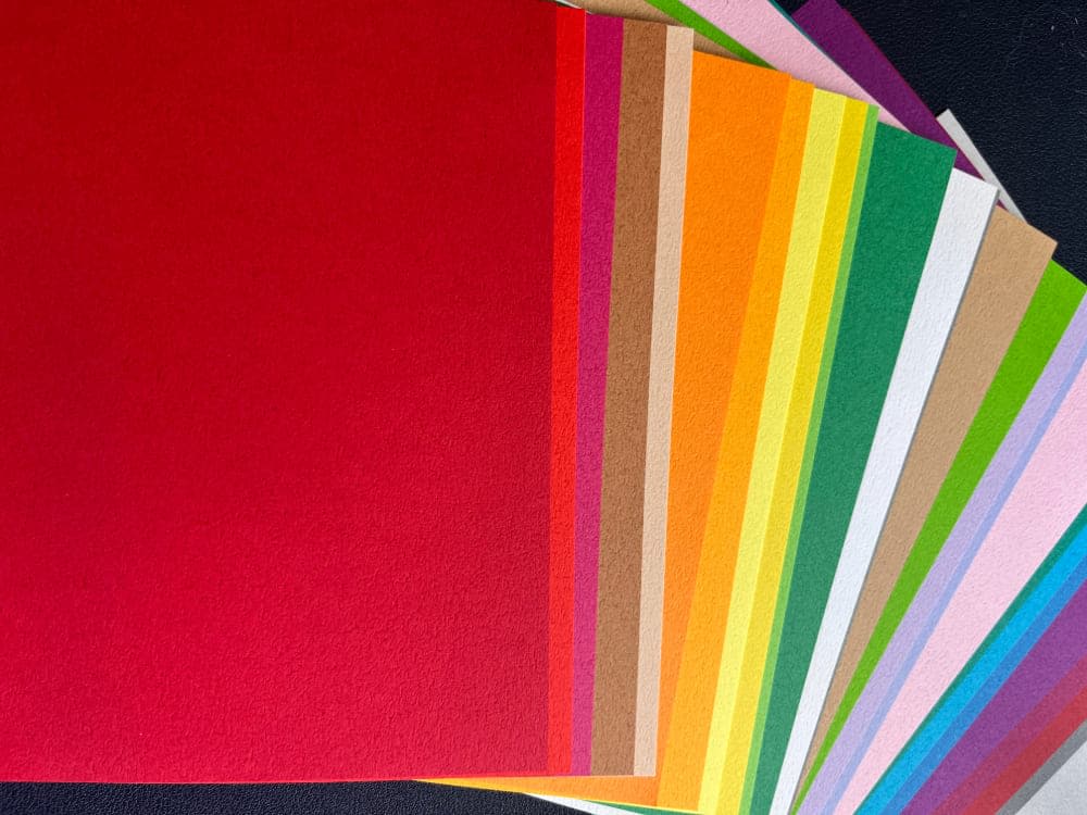 Papel japonés Tant Origami – Mix de Colores intensos4