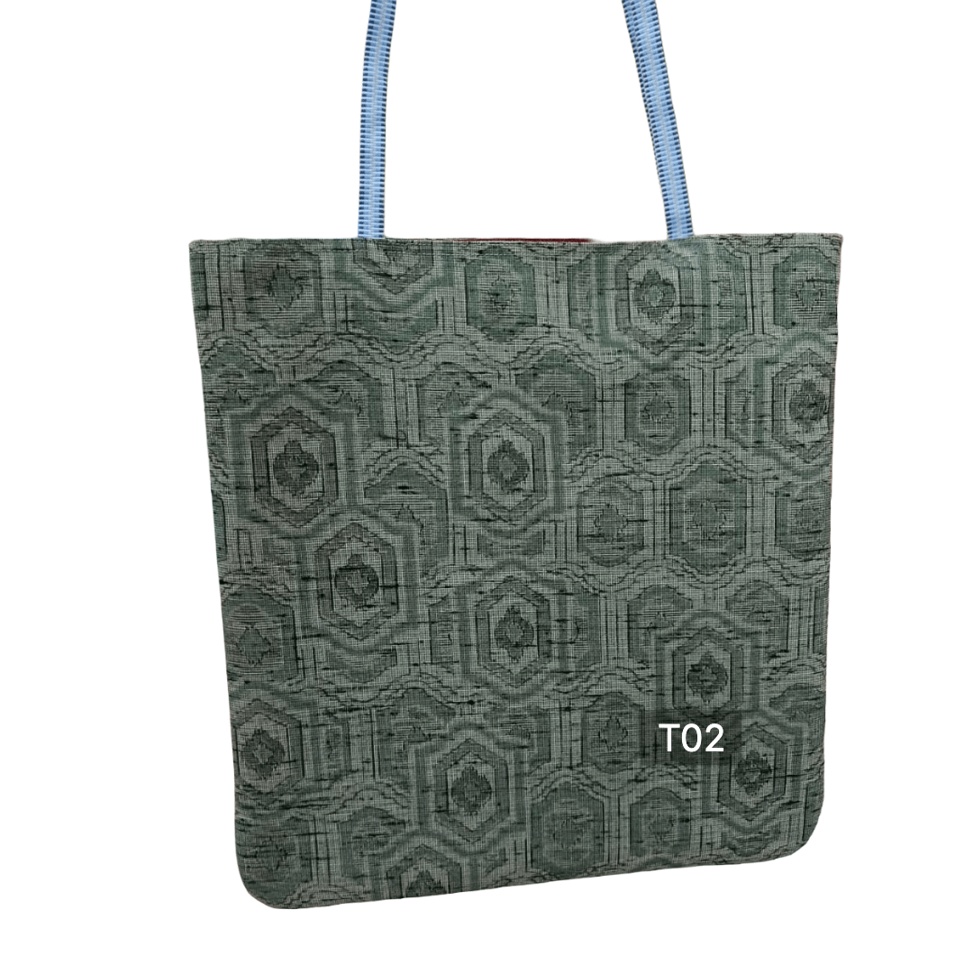 Tote bags reversibles japoneses de kimono2