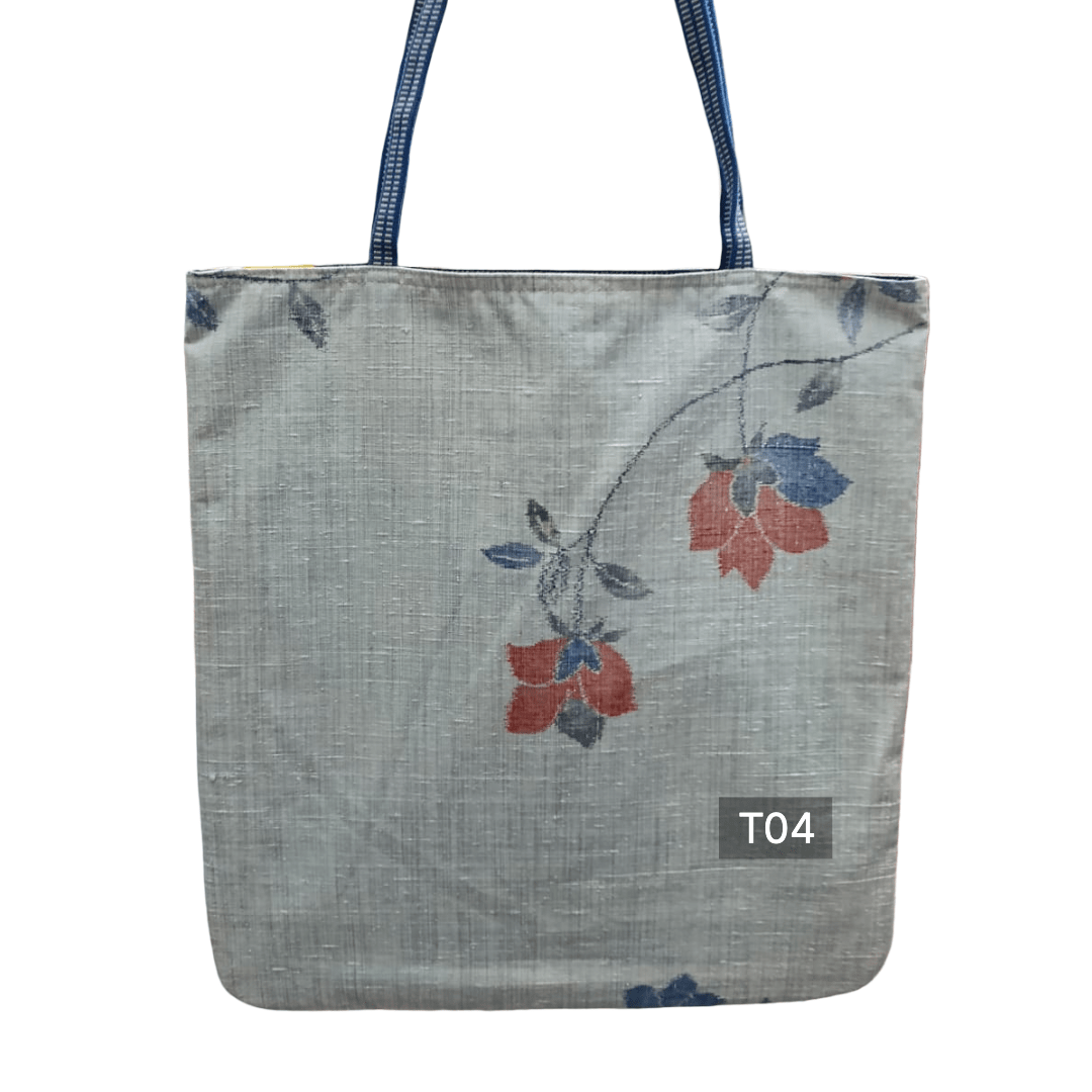 Tote bags reversibles japoneses de kimono4
