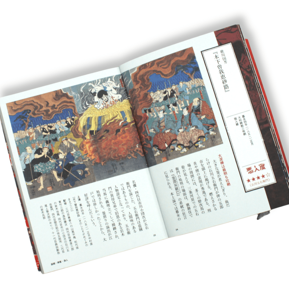 Villanos en el Ukiyo-e3