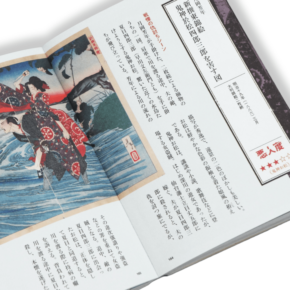 Villanos en el Ukiyo-e5