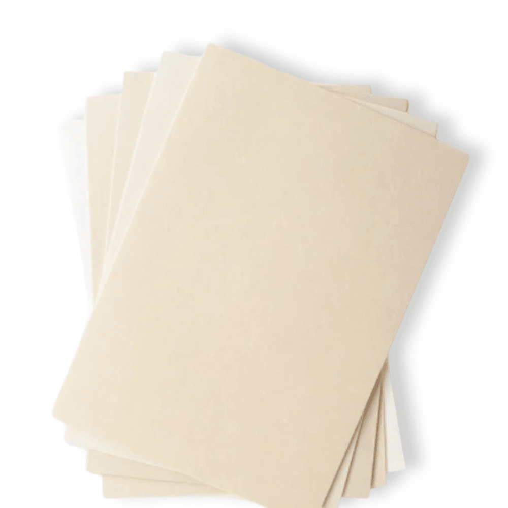 Washi Paper Mixed Naturals Pack A4 – 50 hojas | Awagami Factory2