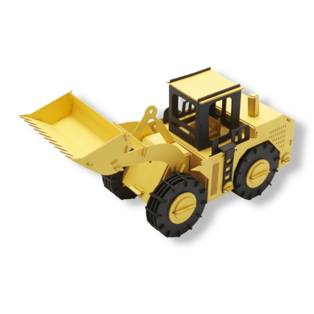 Car craft grande 4 Wheel loader3