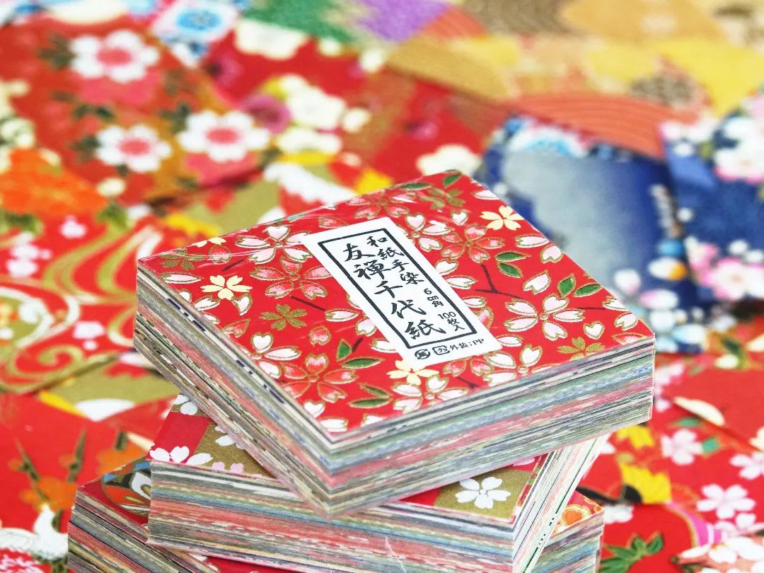 Bloque de papel japonés Yuzen Chiyogami2