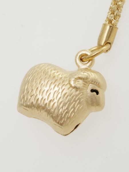Strap o colgante japonés dorado de zodiaco japonés4