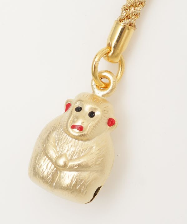 Strap o colgante japonés dorado de zodiaco japonés8
