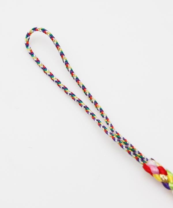 Strap o colgante japonés del zodiaco con hoja de oro9