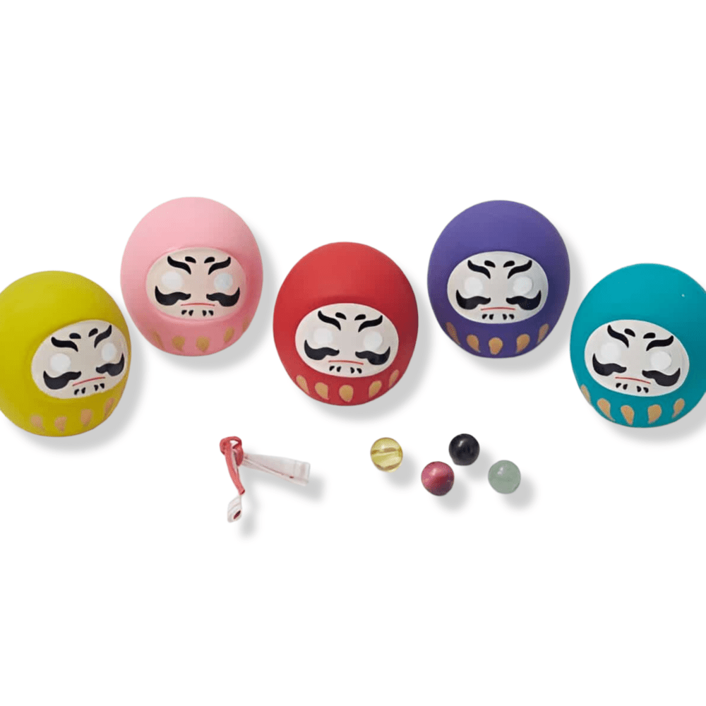 Daruma de cerámica