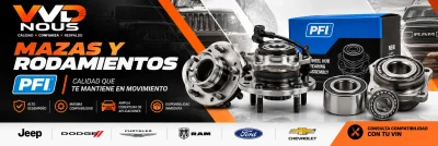 Especial Mazas y Rodamientos  