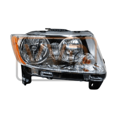 OPTICO DERECHO JEEP COMPASS 2011/2013 REFLECTOR AMBAR