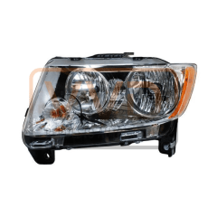 OPTICO IZQUIERDO JEEP COMPASS 2011/2013 REFLECTOR AMBAR