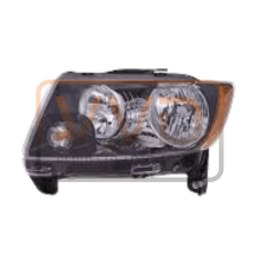 OPTICO IZQUIERDO JEEP COMPASS 2014/2018 OSCURO AMBAR