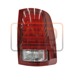 FAROL TRASERO DERECHO DODGE RAM 2013/2017 SMOKED LED