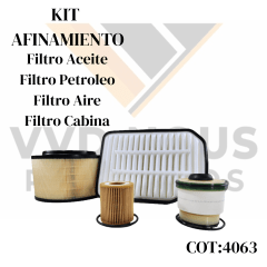 KIT DE AFINAMIENTO FORD RANGER 3.2 13/19