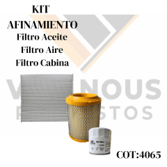 KIT DE AFINAMIENTO JEEP COMPASS PATRIOT 11/17