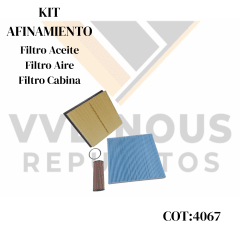 KIT AFINAMIENTO JEEP GRAND CHEROKEE 3.6 11/21 DODGE DURANGO 11/23