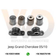 Kit Bujes Bandeja Delantera Inferior Jeep Grand Cherokee 05/10 0