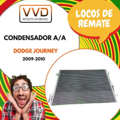 CONDENSADOR AIRE ACONDICIONADO DODGE JOURNEY 2.7 2009/2010