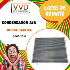 CONDENSADOR A/A Dodge Dakota 05/10 CAA211 1