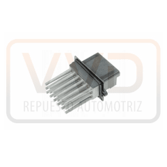 RESISTENCIA MOTOR VENTILADOR C/CONTROL AUT. TEMP. JEEP LIBERTY 2008/2009