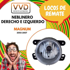 NEBLINERO DELANTERO D/I DODGE MAGNUM 2005/2007
