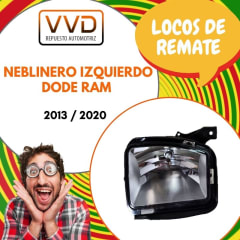 NEBLINERO IZQUIERDO DODE RAM 2013/2020