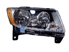Óptico Halógeno Delantero Der. Jeep Grand Cherokee 2011-2013 0