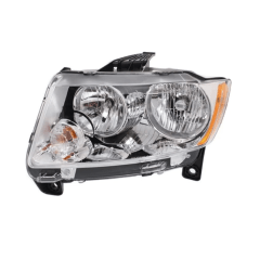 Optico Izquierdo Jeep Grand Cherokee 2011-2013 Halógeno TYC 1
