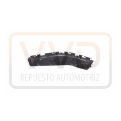 MENSULA DELANTERA IZQUIERDA (SOPORTE PARACHOQUE) JEEP COMPASS 2.0 2011/2017