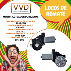 MOTOR PUERTA TRASERA CHRYSLER TOWN & COUNTRY 2008/2016 DODGE DURANGO JEEP GRAND CHEROKEE 2011/2017