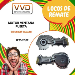 MOTOR VENTANA DELANTERO D/I CHEVROLET CAMARO 1993/2002