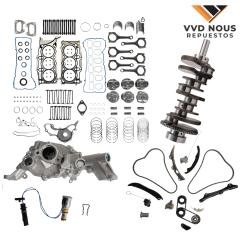 KIT COMPLETO AJUSTE Y REPARACIÓN MOTOR 3.6L V6 PENTASTAR – JEEP / DODGE / CHRYSLER / RAM