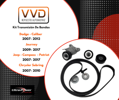 KIT TRANSMISION JEEP COMPASS - PATRIOT 2007/2017 DODGE CALIBER 2007/2012 JOURNEY 2009/2017 4