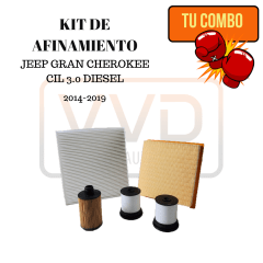 COMBO AFINAMIENTO  GRAND CHEROKEE 14/19 3.0 DIESEL
