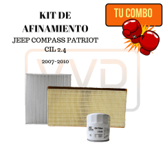 KIT AFINAMIENTO JEEP COMPASS 07/10