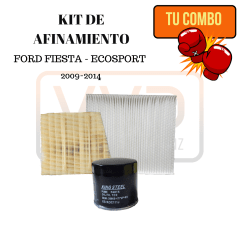 KIT AFINAMEINTO FORD FIESTA - ECOSPORT 09/14