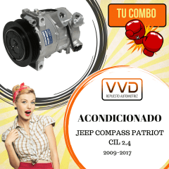 COMPRESOR JEEP COMPASS 2009/2017
