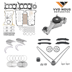 AJUSTE DE MOTOR CON BOMBA DE ACEITE Y DISTRIBUCION RAM 3.0 JEEP GRAND CHEROKEE 3.0