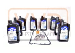 KIT MANTENCION DE CAJA CVT+4 CON EMPAQUETADURA DE CARTER JEEP COMPASS PATRIOT CALIBER 2007/