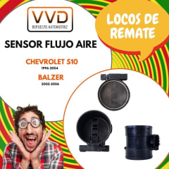 SENSOR FLUJO DE AIRE CHEVROLET S10 1996/2004 BLAZER 2005/2006