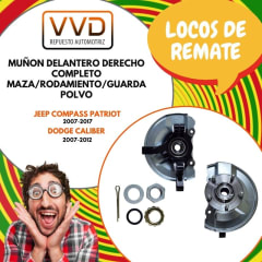 MUÑON DIRECCION DERECHO COMPLETO DODGE CALIBER 2007/2012 JEEP COMPASS - PATRIOT 2007/2017