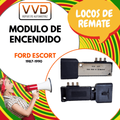 MODULO ENCENDIDO FORD SCORT 87/90