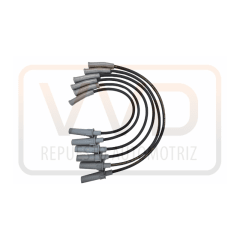 JUEGO CABLES BUJIAS DODGE GRAND CARAVAN 3.3 2001/2010