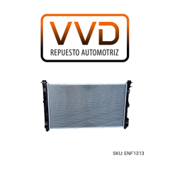 RADIADOR DODGE CALIBER 1.8 2007/2009